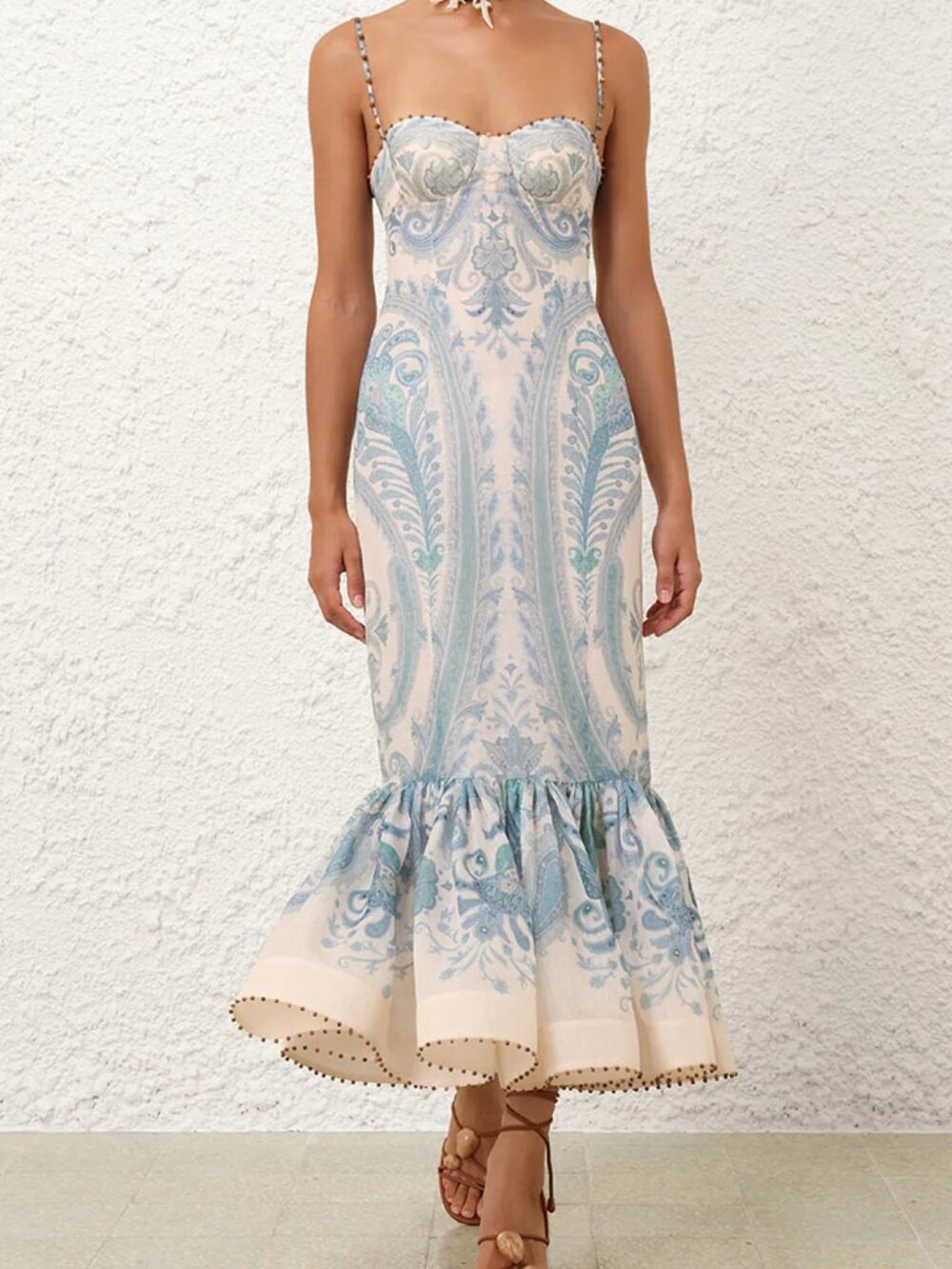 Zimmermann Illuminate Beaded Gown